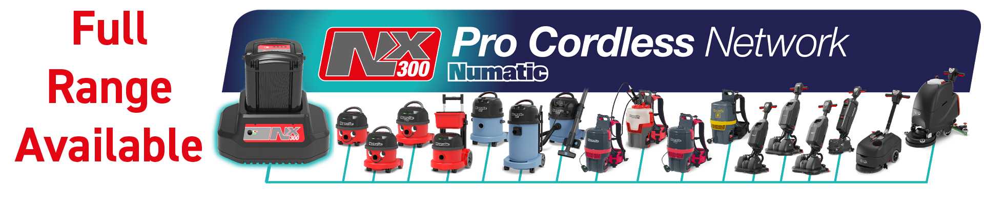 NX300 NETWORK - Banner Image